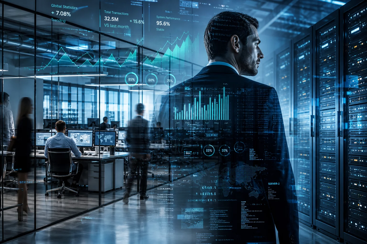 Correlating Storage Spikes with Business Cycles