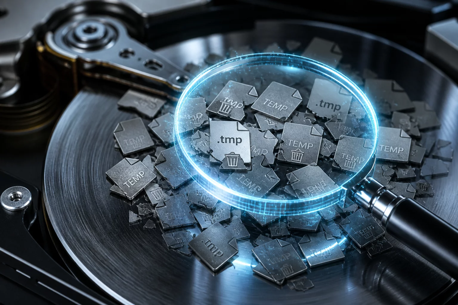 Isolating Temporary File Accumulation