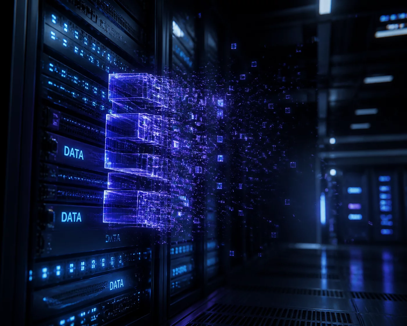 A Shared Area Lost Half Its Data