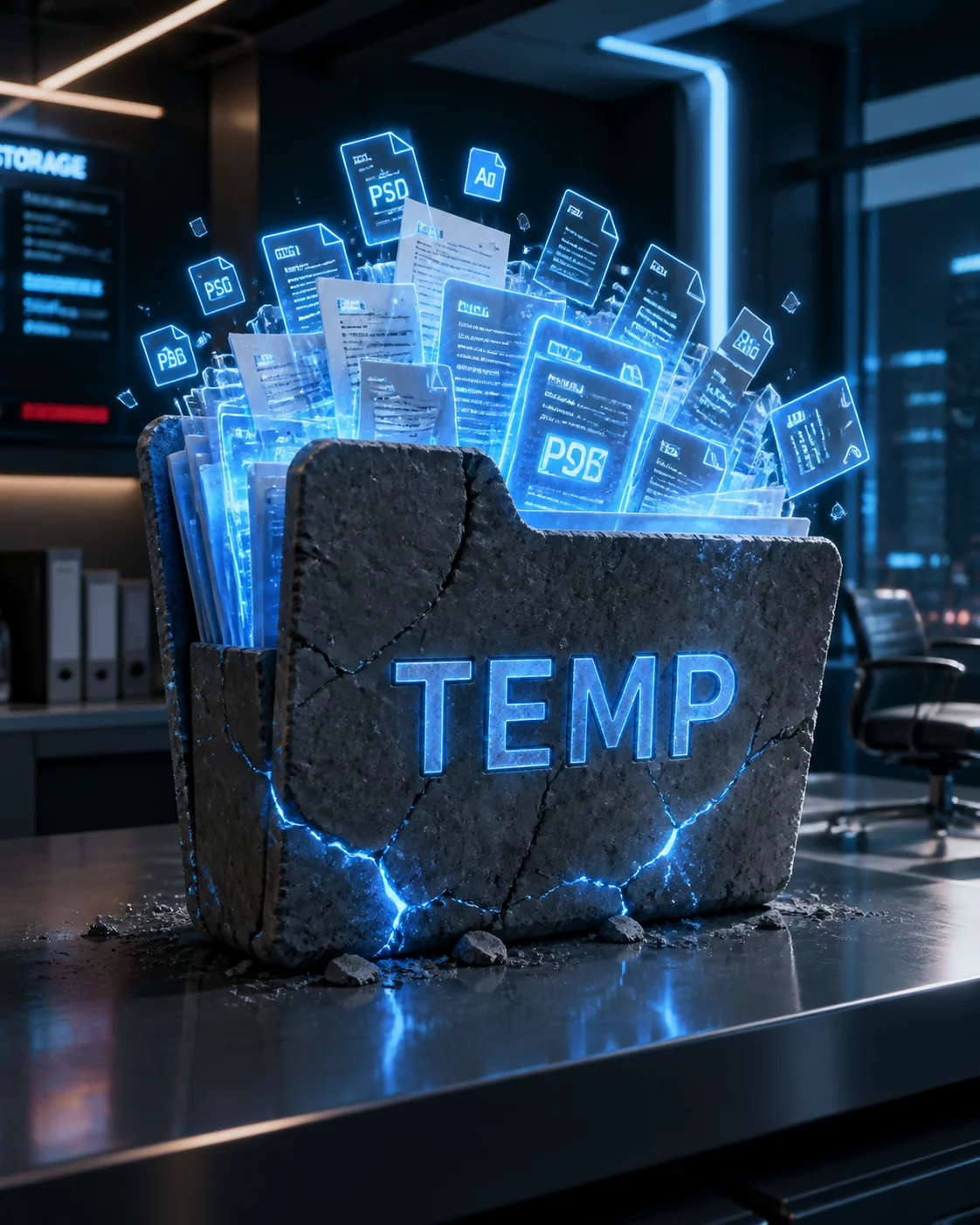 The Temporary Export Folder Became Permanent
